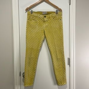 Current Elliott cropped jeans